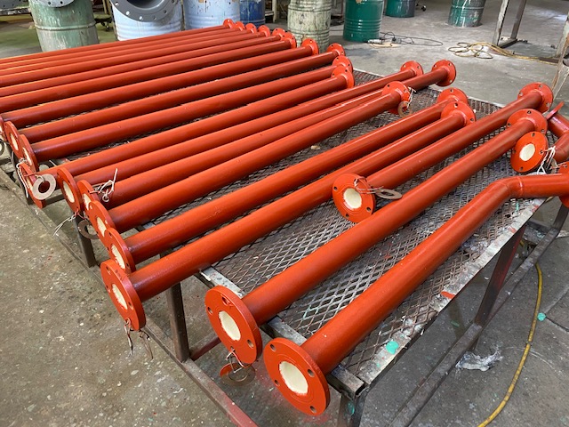 Glass Flake Linings for Chemical Resistance Singapore
